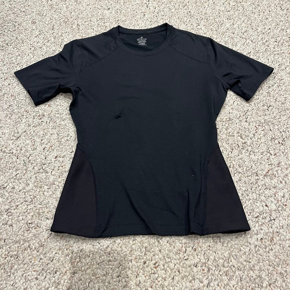 Tommie Copper Compression Crew Neck Short Sleeve Shirt Sz M Coppe Zinc Infused